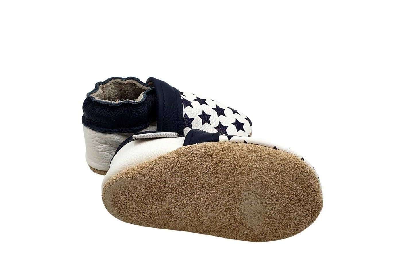 Rose et Chocolat »Rose et Chocolat Krabbelschuhe Stern« Krabbelschuh