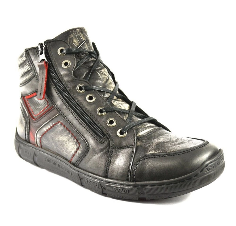 KRISBUT »6675A-3-4« Schnürschuh Schwarz