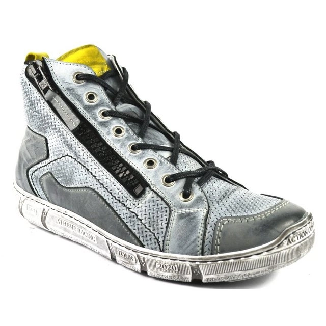 KRISBUT »6605-6-4« Schnürschuh Grau