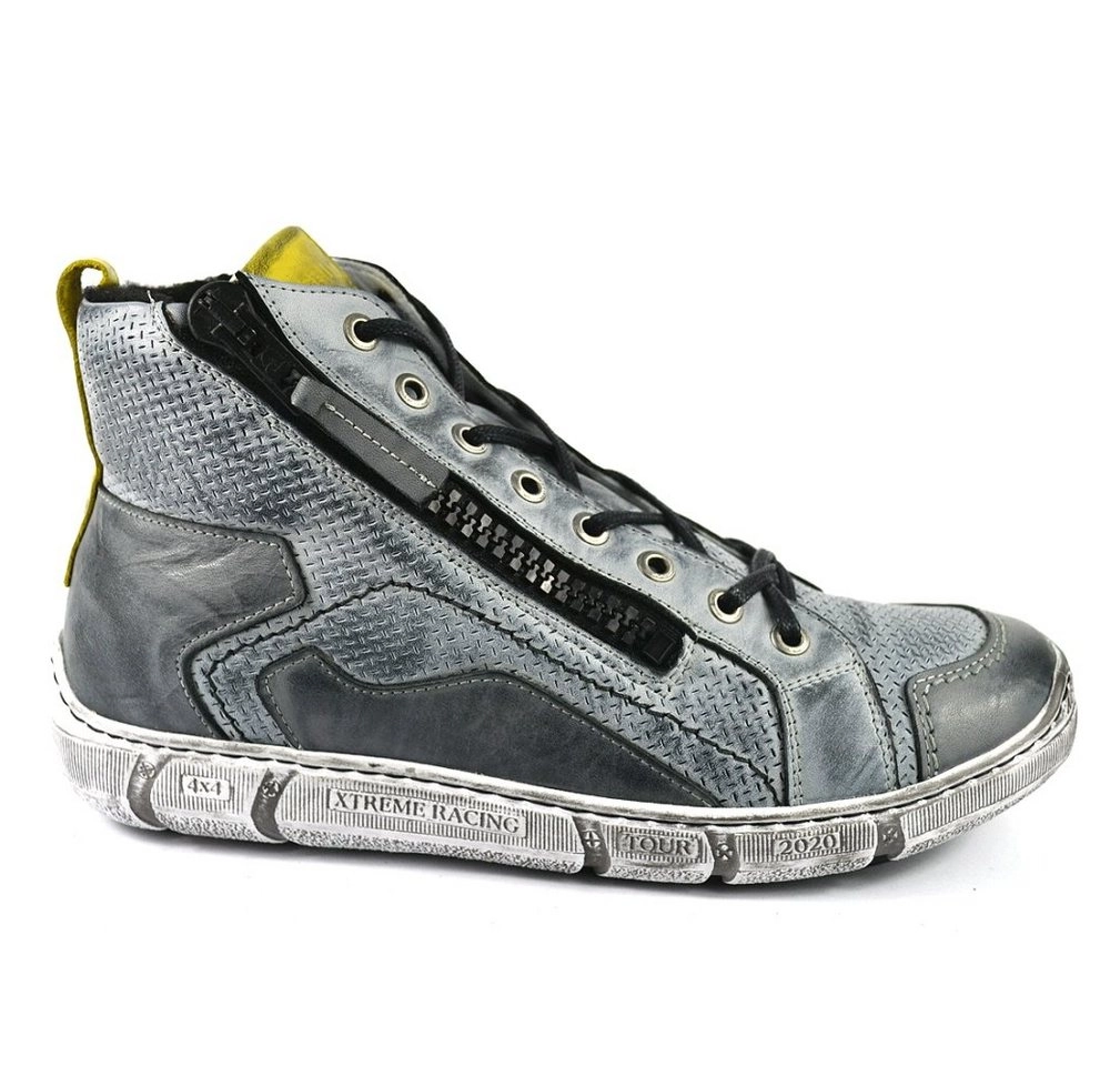 KRISBUT »6605-6-4« Schnürschuh Grau