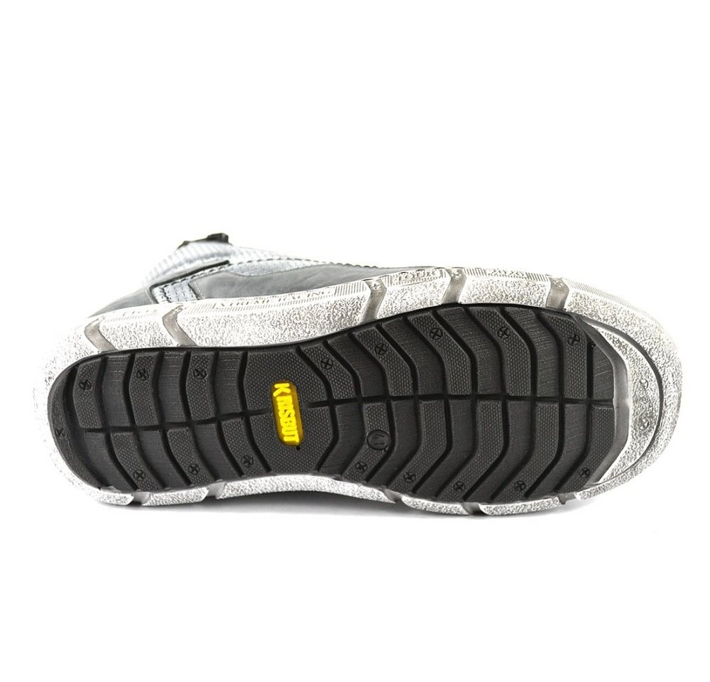 KRISBUT »6605-6-4« Schnürschuh Grau