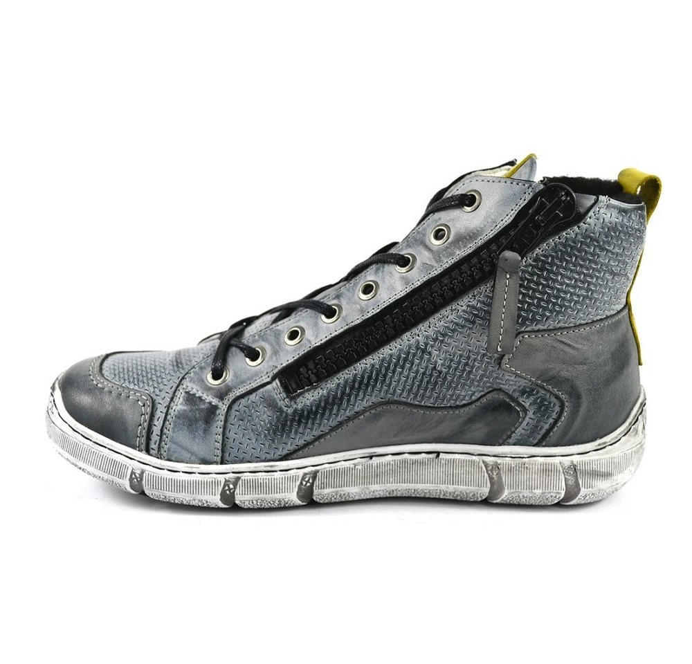 KRISBUT »6605-6-4« Schnürschuh Grau