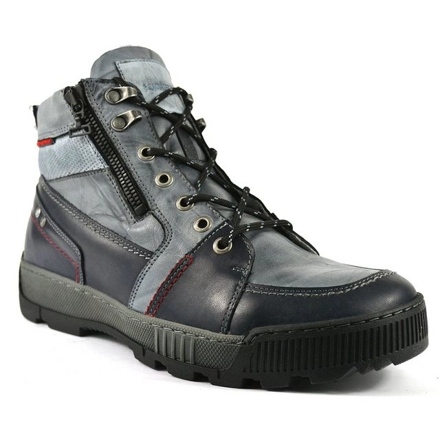KRISBUT »6656-4-4« Schnürschuh Grau