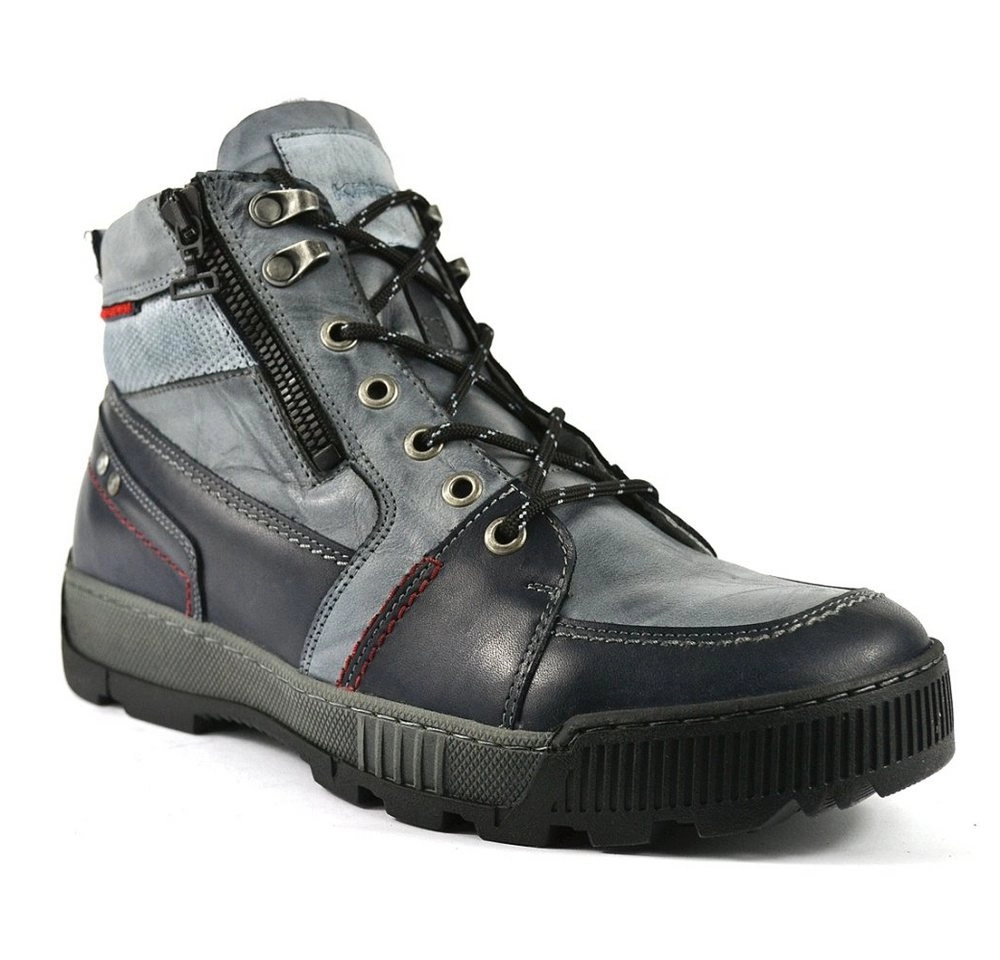 KRISBUT »6656-4-4« Schnürschuh Grau
