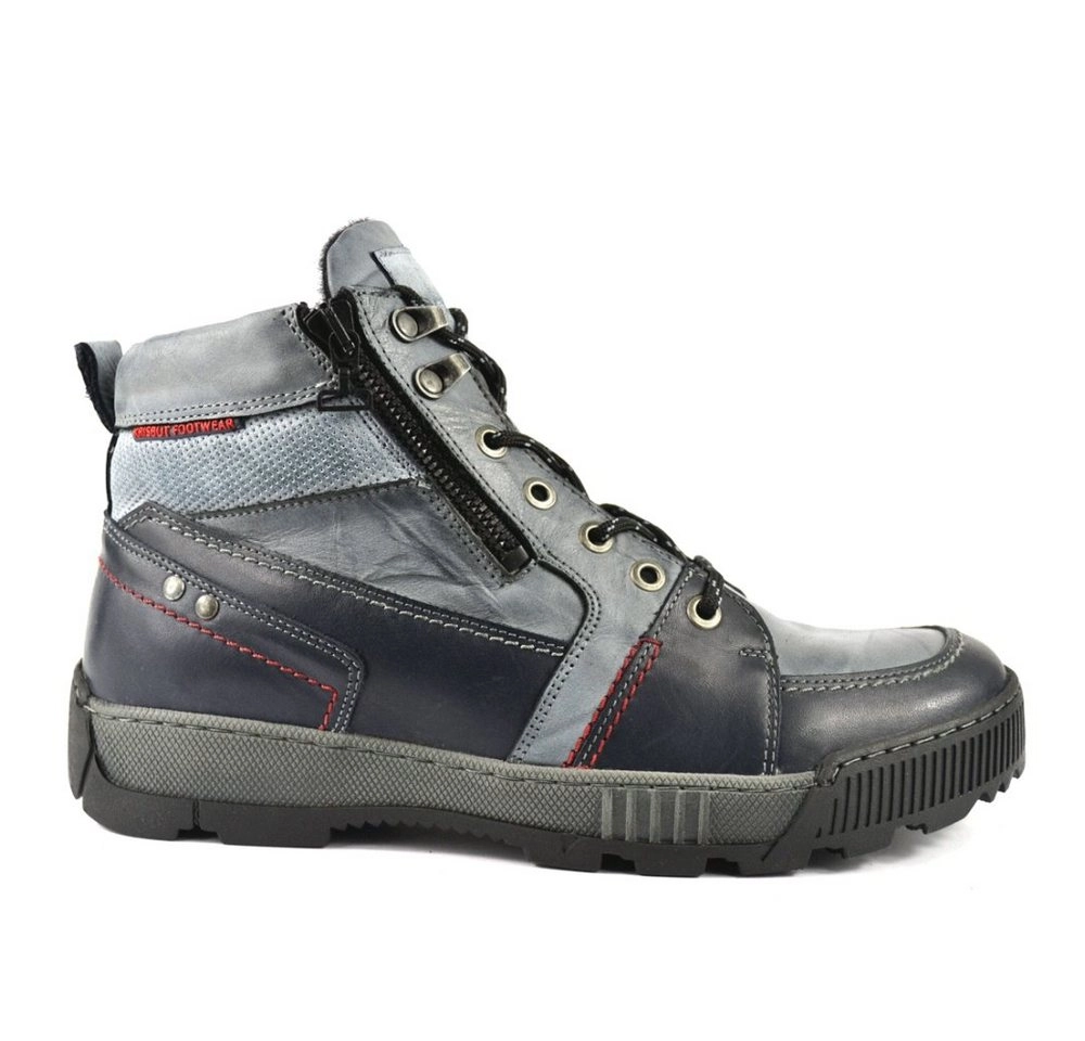 KRISBUT »6656-4-4« Schnürschuh Grau