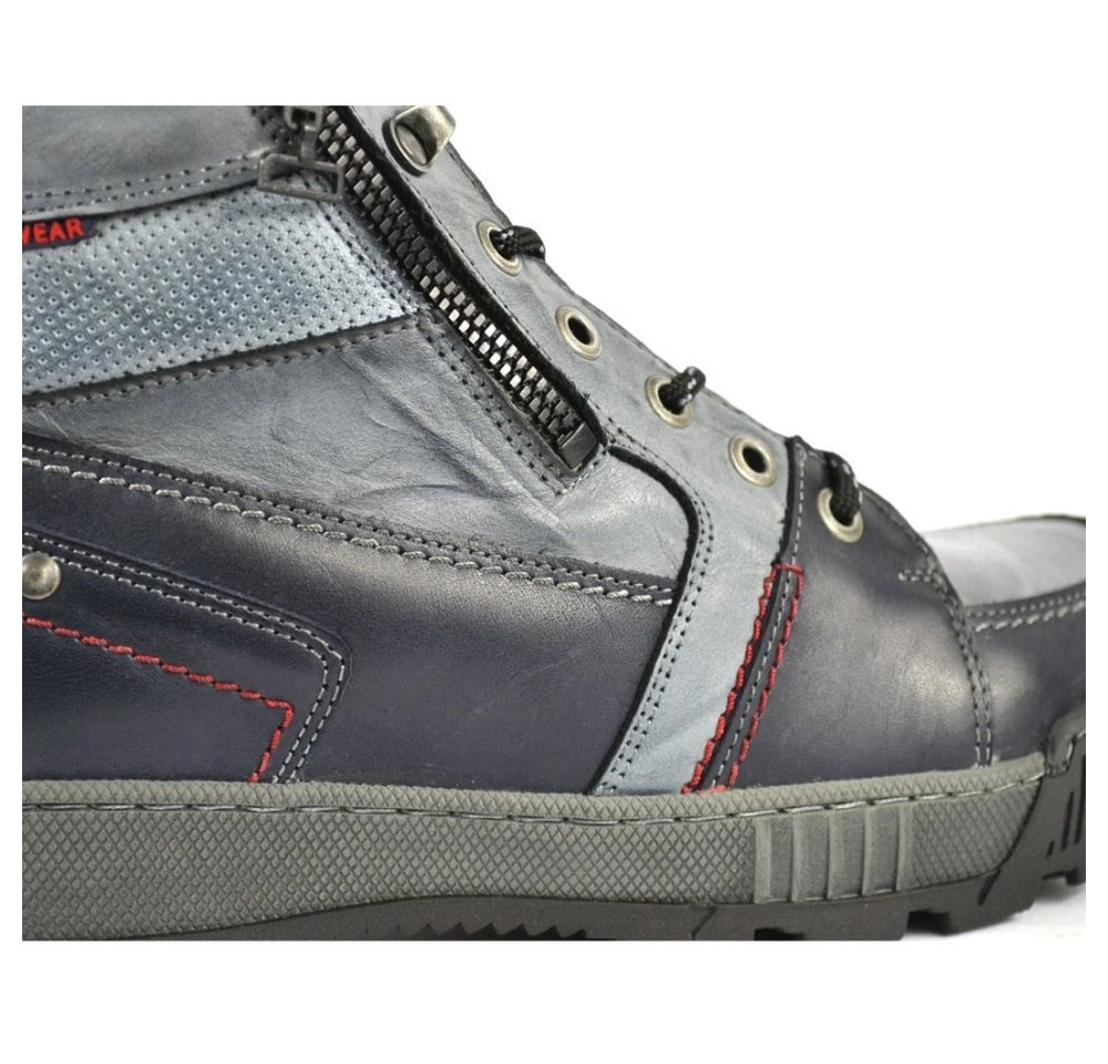 KRISBUT »6656-4-4« Schnürschuh Grau