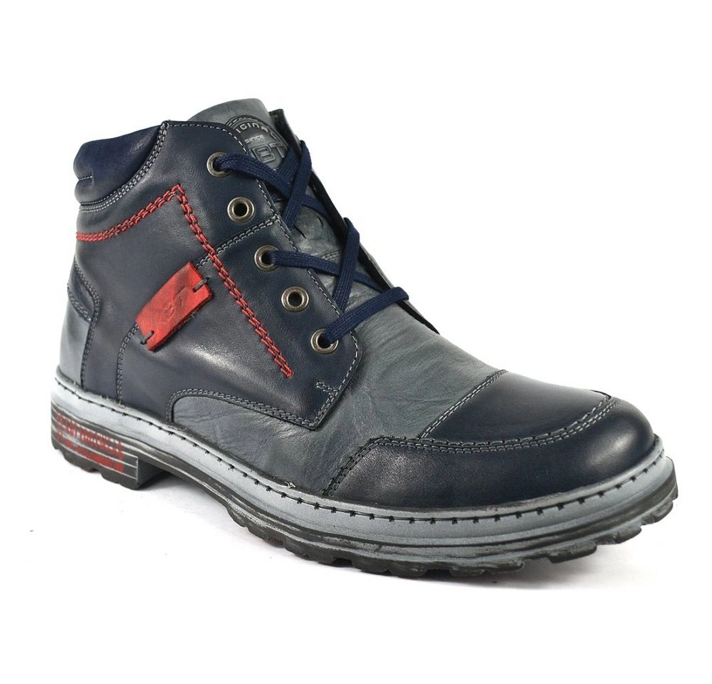 KRISBUT »6484Z-7-4« Schnürschuh Dunkelblau
