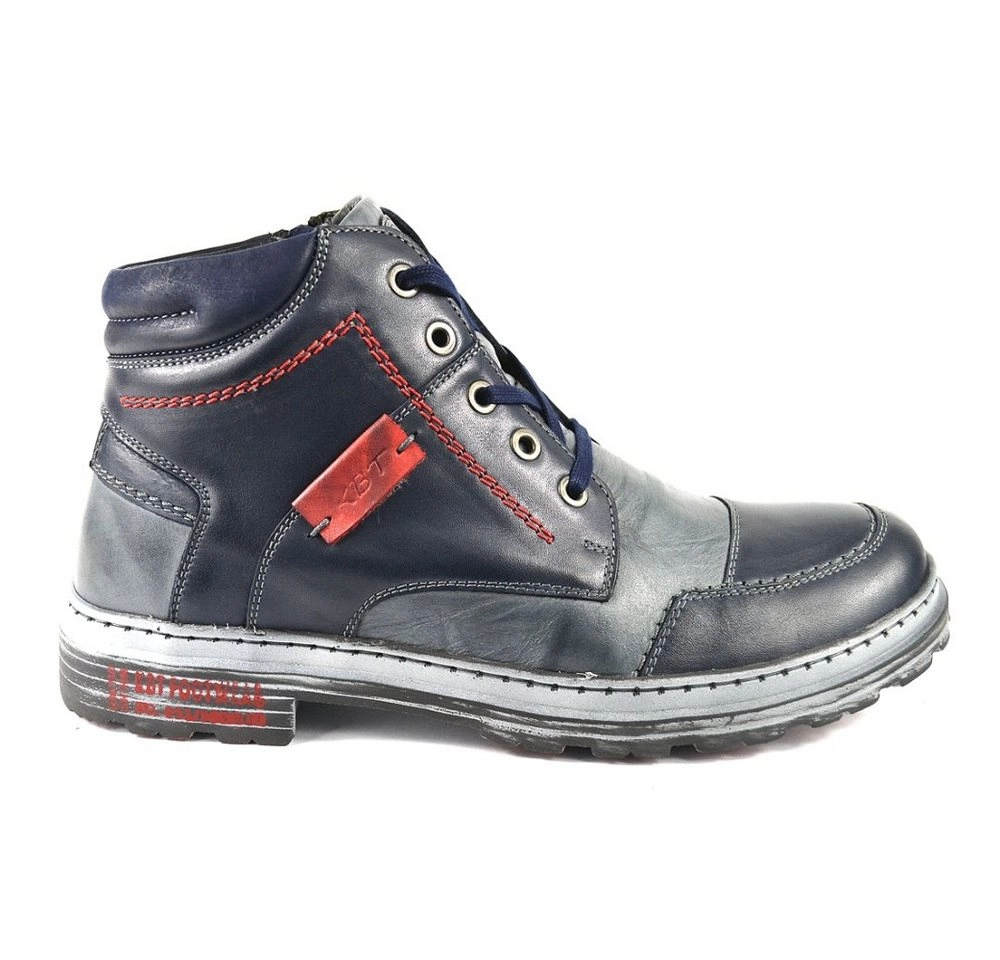 KRISBUT »6484Z-7-4« Schnürschuh Dunkelblau