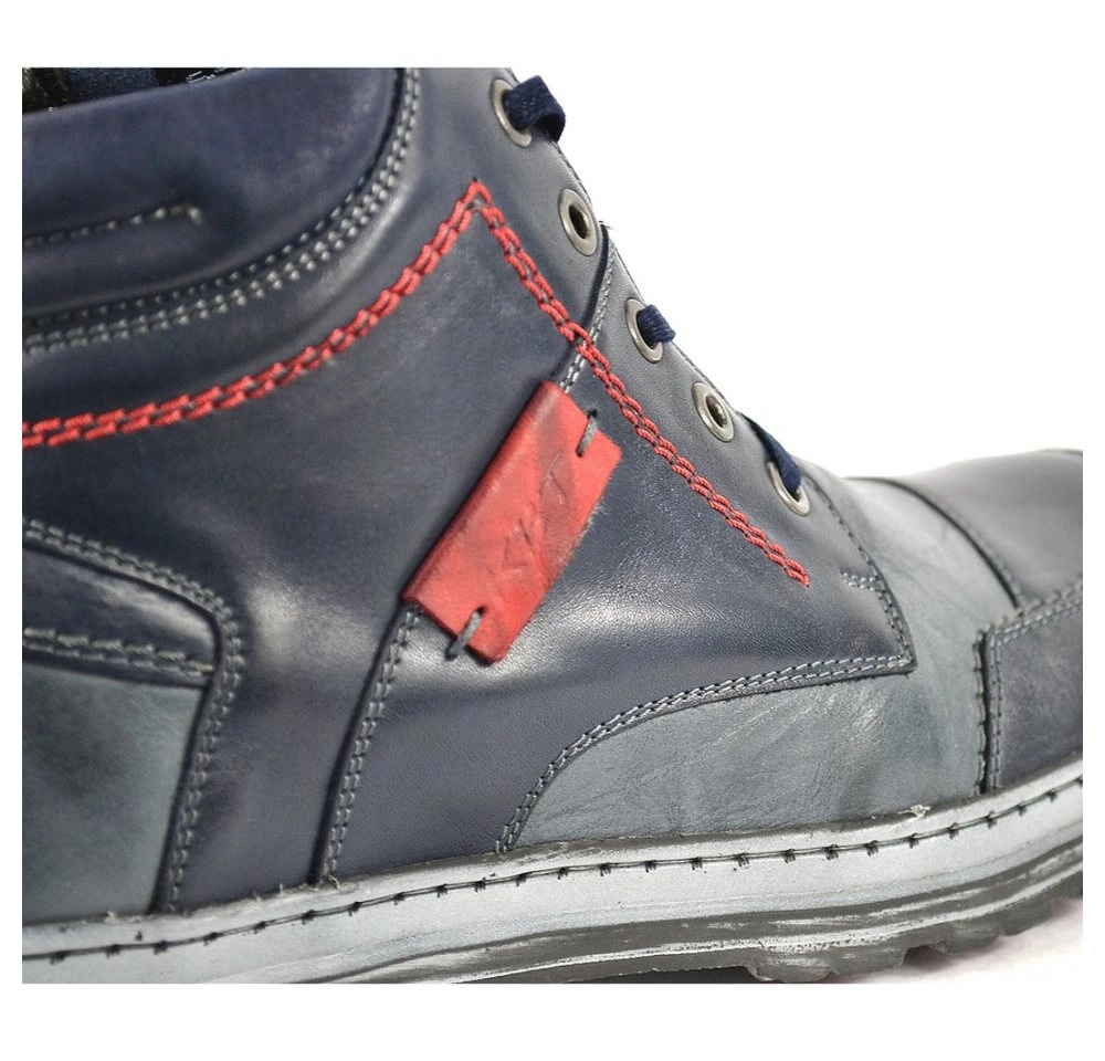 KRISBUT »6484Z-7-4« Schnürschuh Dunkelblau