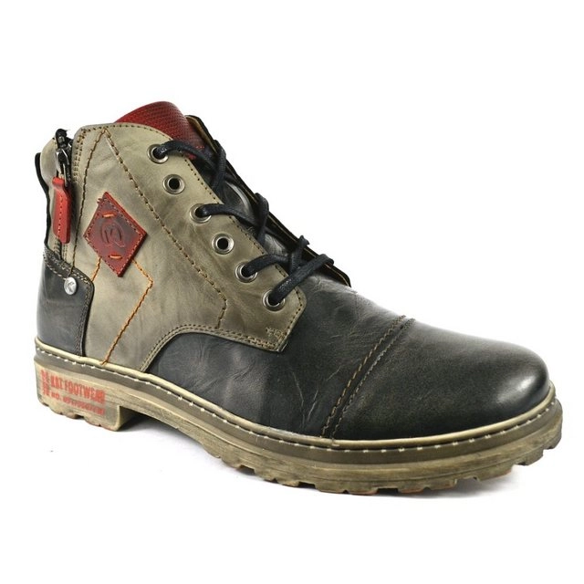KRISBUT »6748-2-4« Schnürschuh Beige