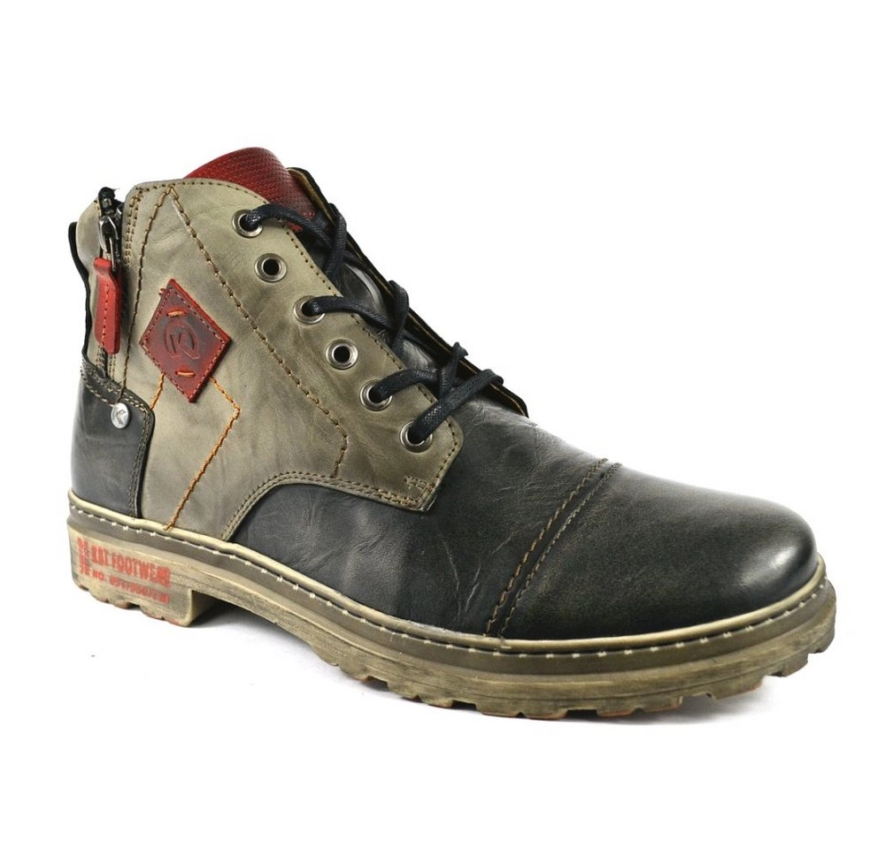 KRISBUT »6748-2-4« Schnürschuh Beige