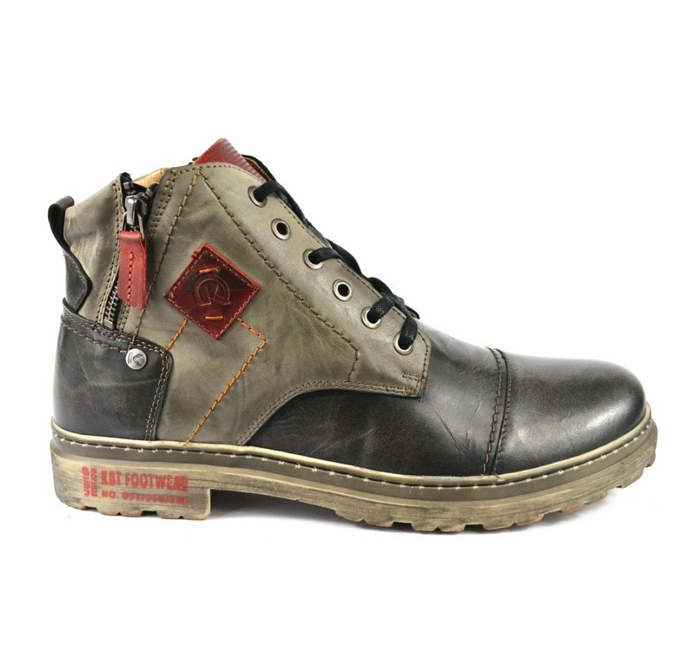 KRISBUT »6748-2-4« Schnürschuh Beige