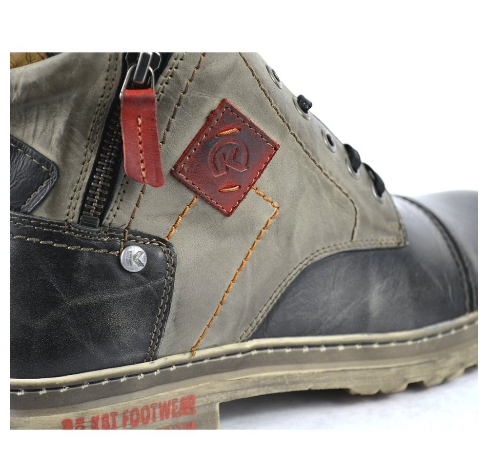 KRISBUT »6748-2-4« Schnürschuh Beige
