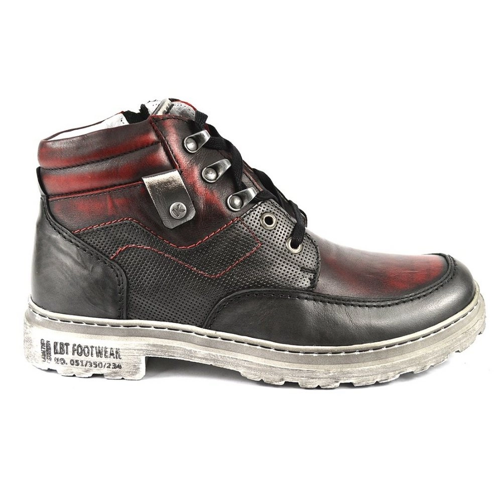 KRISBUT »6739-2-4« Schnürschuh Schwarz
