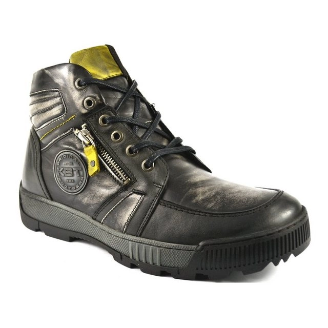 KRISBUT »6512Z-8-4« Schnürschuh Schwarz