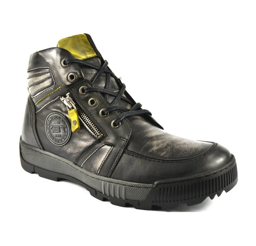 KRISBUT »6512Z-8-4« Schnürschuh Schwarz