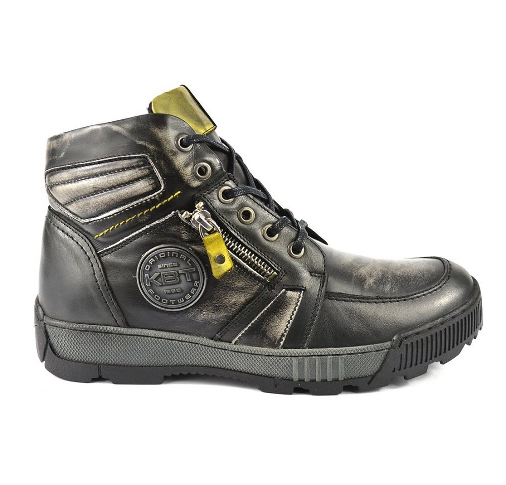 KRISBUT »6512Z-8-4« Schnürschuh Schwarz