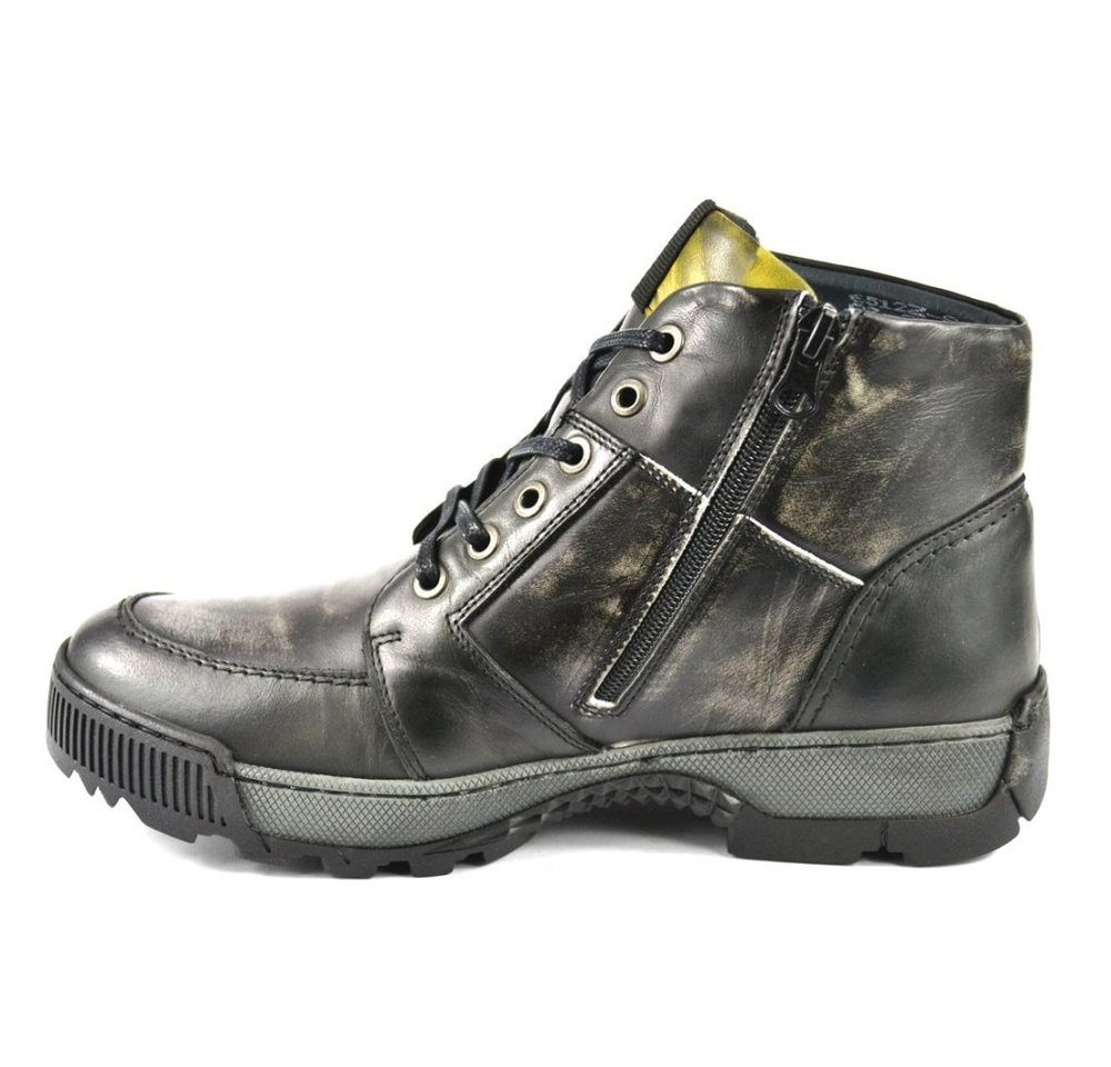 KRISBUT »6512Z-8-4« Schnürschuh Schwarz
