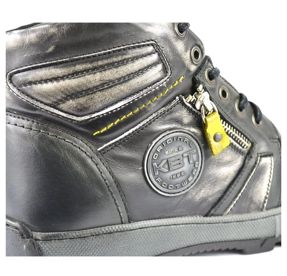 KRISBUT »6512Z-8-4« Schnürschuh Schwarz