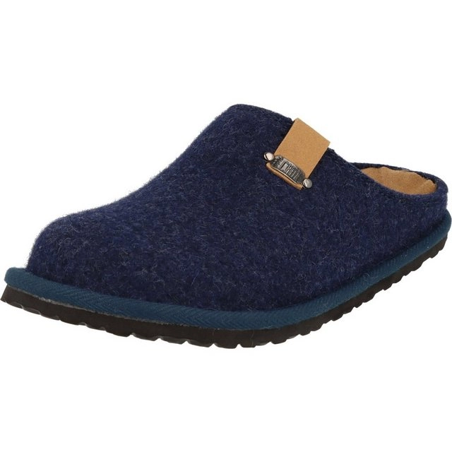 SUPERSOFT »Damen Hausschuhe Clogs 522-475 weiche Filz Pantoffeln« Hausschuh