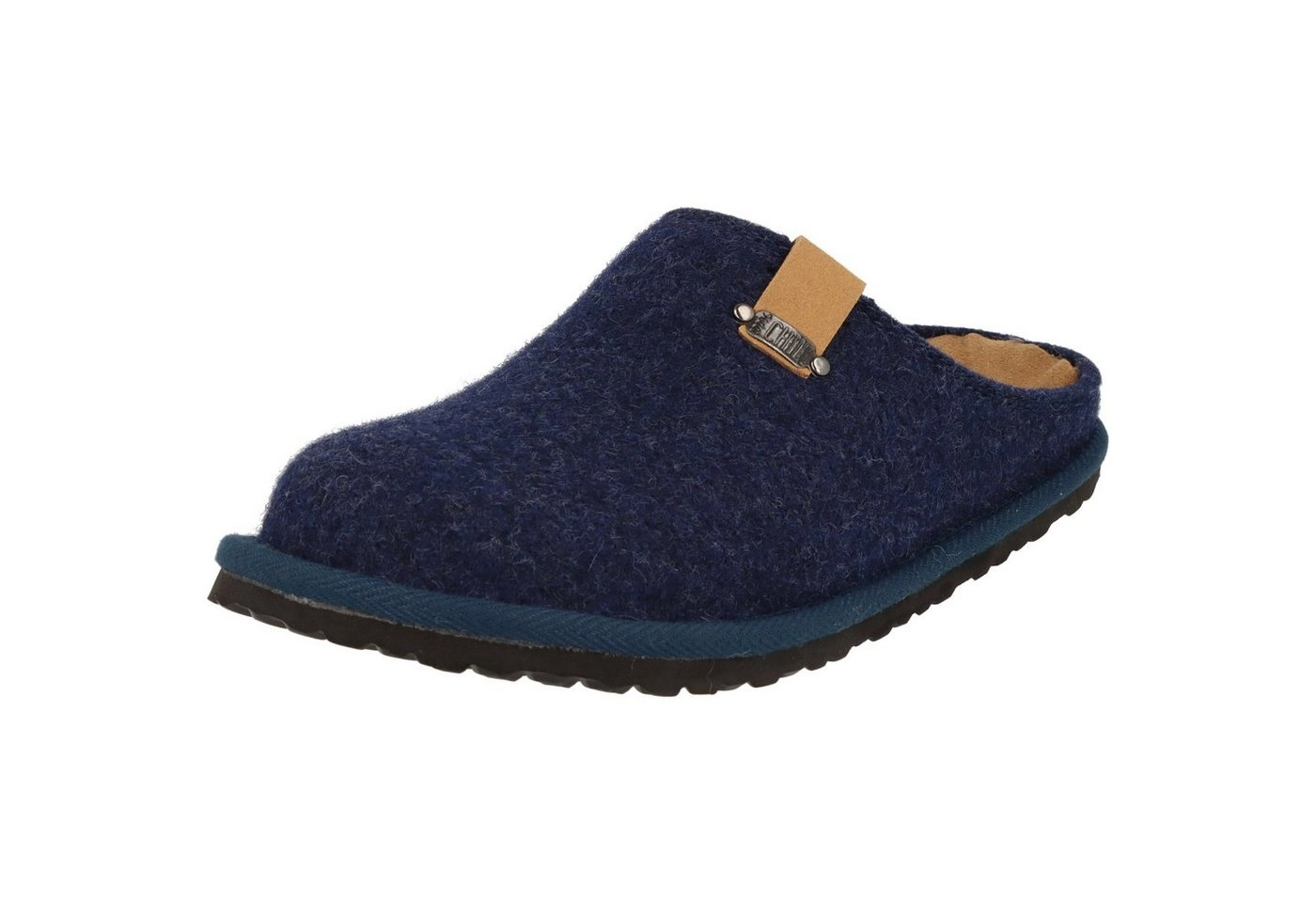 SUPERSOFT »Damen Hausschuhe Clogs 522-475 weiche Filz Pantoffeln« Hausschuh