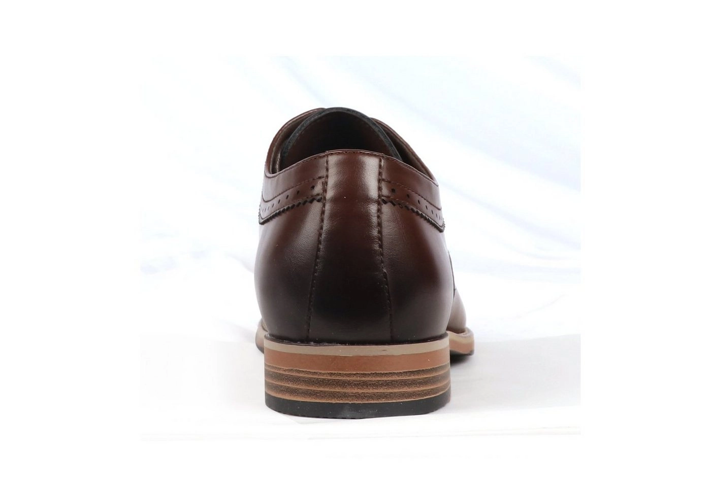 BIGTREE »Cognac« Schnürschuh exquisit gepolstert