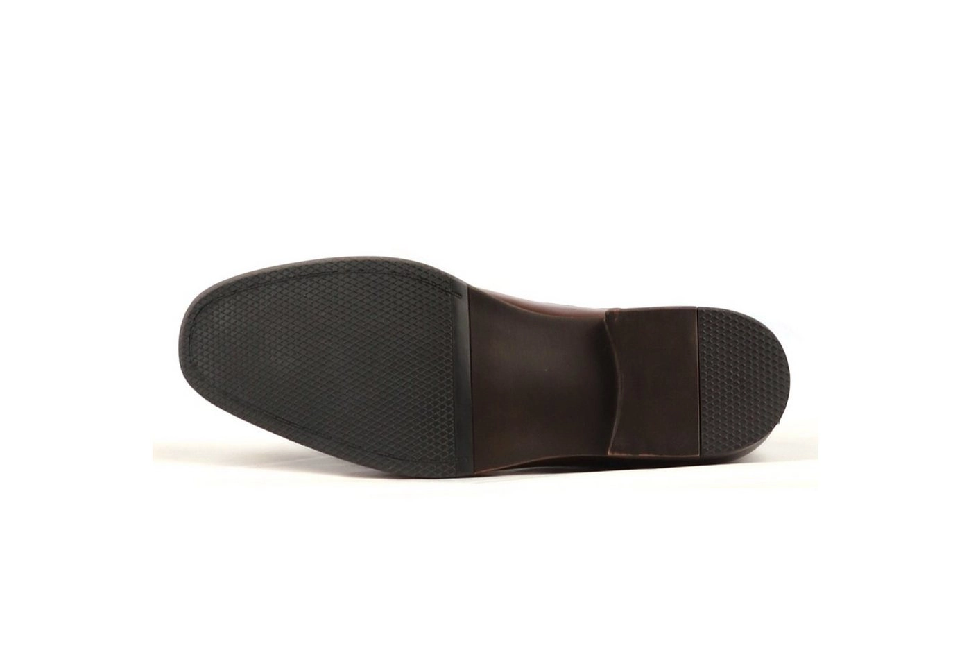 BIGTREE »Cognac« Schnürschuh exquisit gepolstert