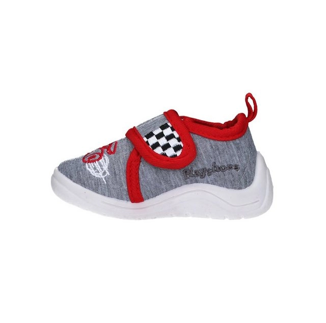 Playshoes »Hausschuh Rennwagen« Hausschuh