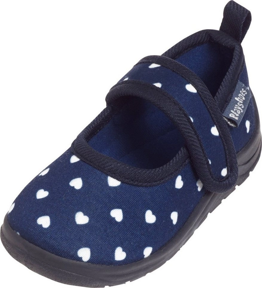 Playshoes »Hausschuh Herzchen« Hausschuh