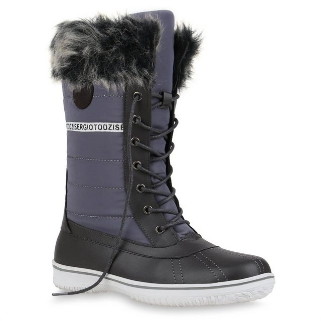 VAN HILL »814083« Winterstiefel Bequeme Schuhe