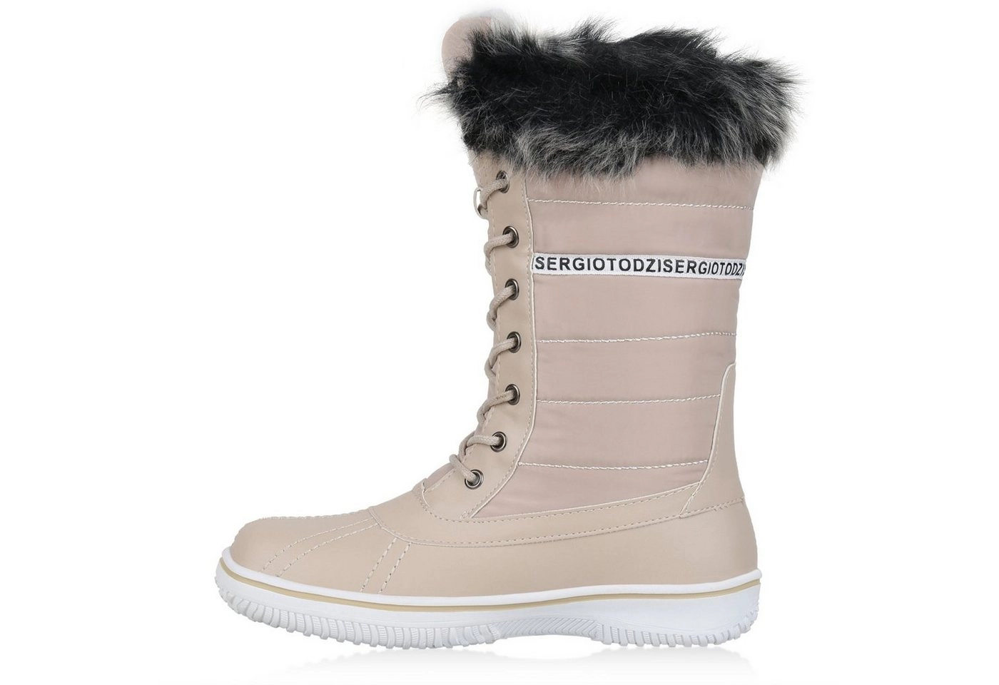 VAN HILL »814083« Winterstiefel Bequeme Schuhe