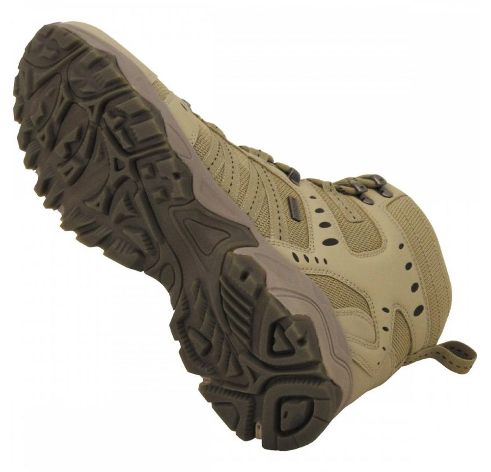 MFH »HighDefence Einsatzstiefel, "Tactical", coyote tan - 39« Wanderschuh hochwertige HBR Membran®