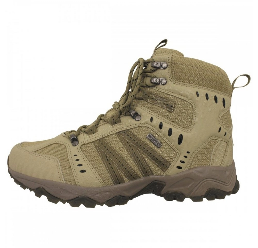 MFH »HighDefence Einsatzstiefel, "Tactical", coyote tan - 39« Wanderschuh hochwertige HBR Membran®