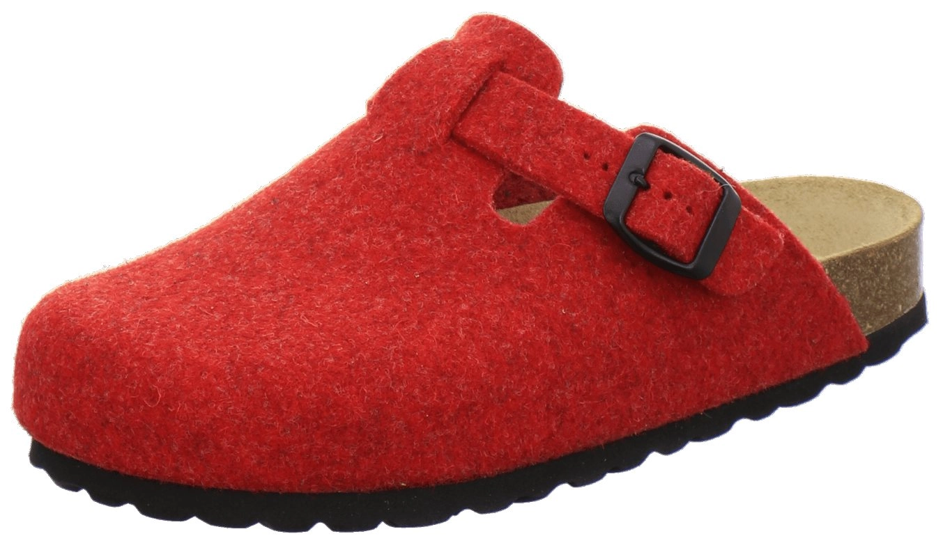 AFS-Schuhe »26900« Hausschuh für Damen aus Filz mit Fußbett, Made in Germany
