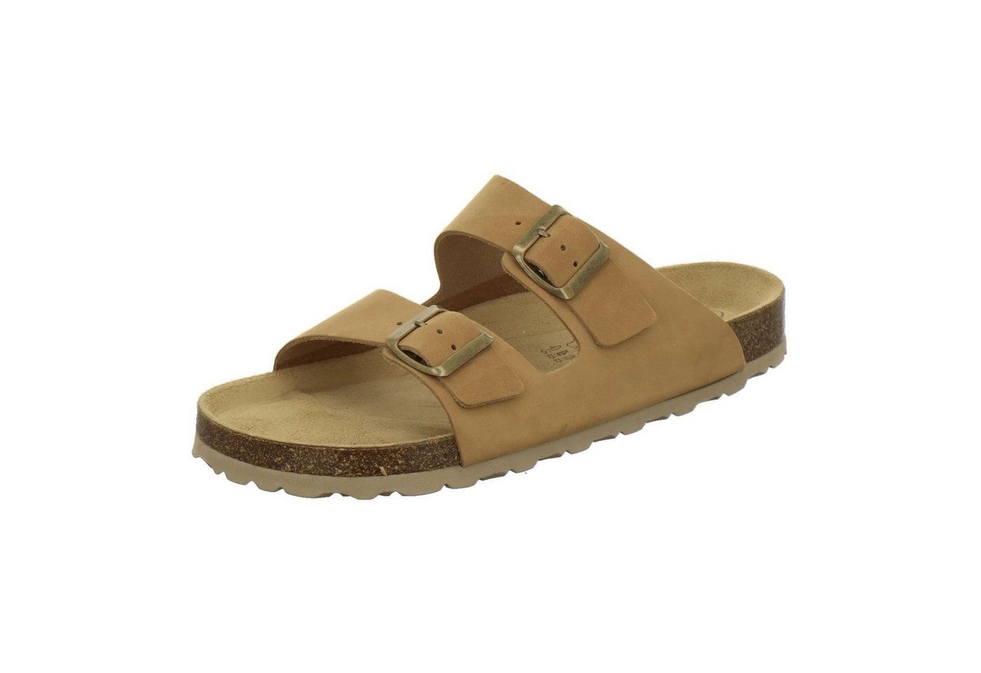 AFS-Schuhe »3100« Pantolette für Herren aus Leder mit Fußbett, Made in Germany