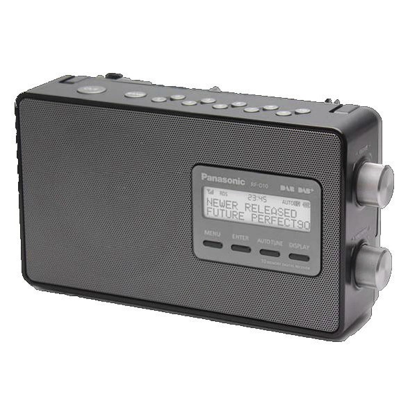 RF-D10EG-K, Radio