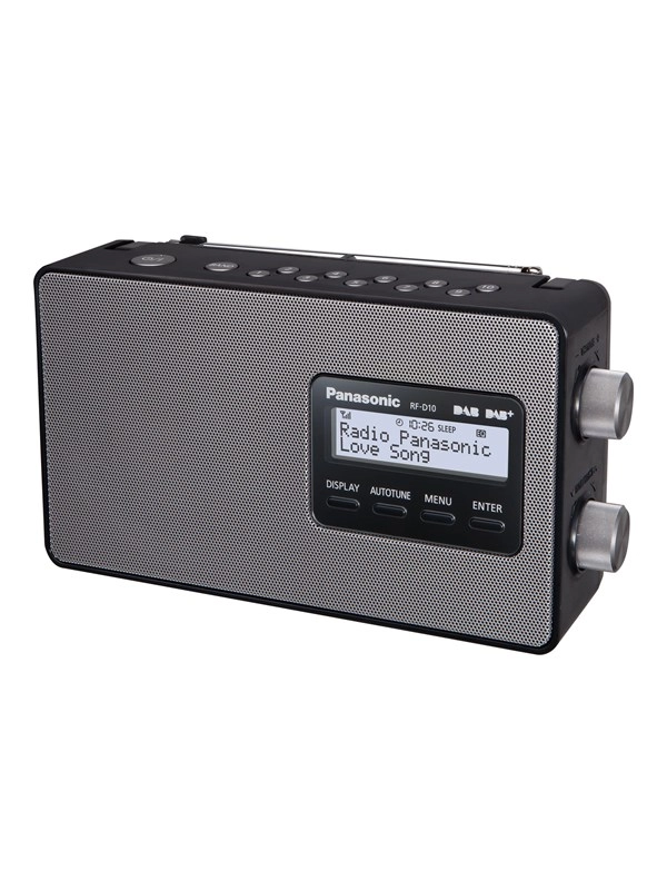 RF-D10EG-K, Radio