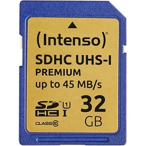 SD 32GB 10/45 Secure Digital UHS-I ITO, Speicherkarte