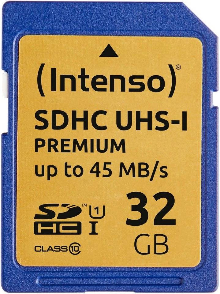 SD 32GB 10/45 Secure Digital UHS-I ITO, Speicherkarte