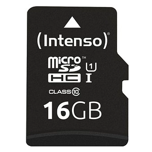 microSDHC UHS-I 16 GB, Speicherkarte