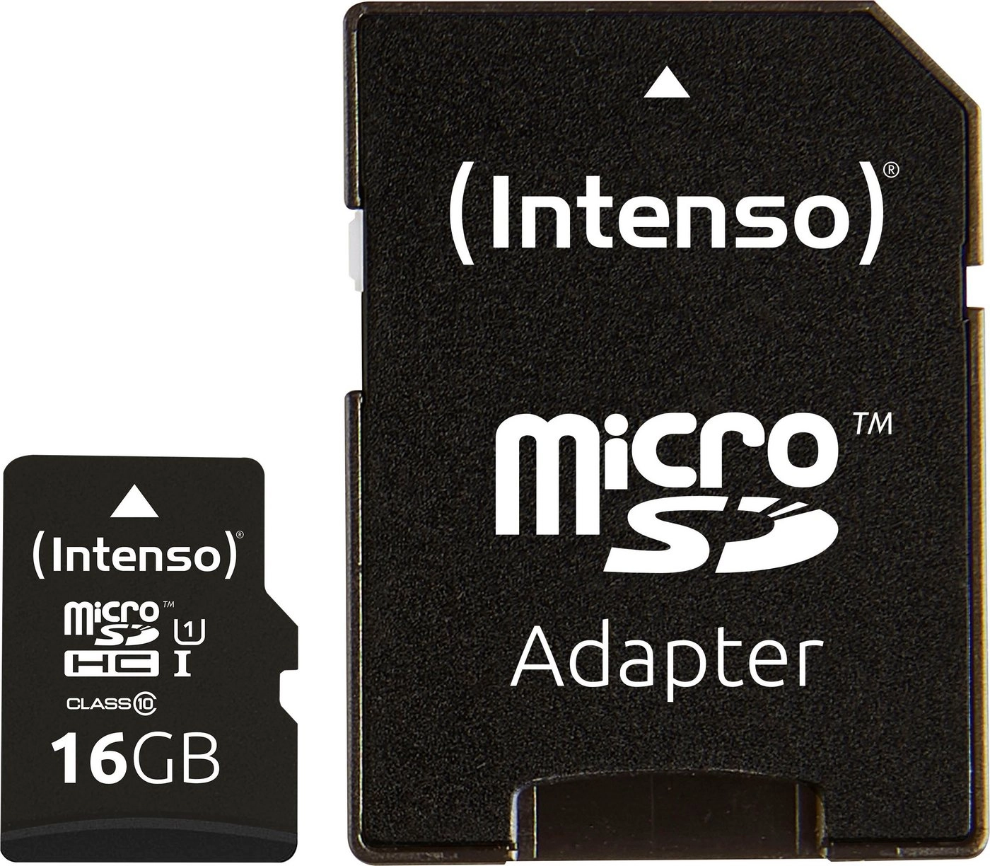 microSDHC UHS-I 16 GB, Speicherkarte