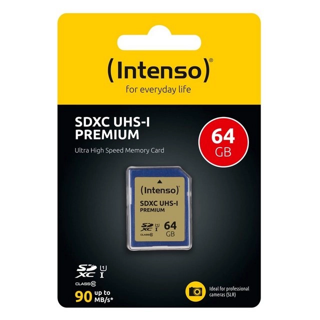 SDHC UHS-I 64 GB, Speicherkarte