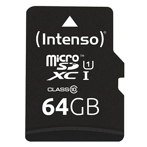 microSDXC UHS-I 64 GB, Speicherkarte