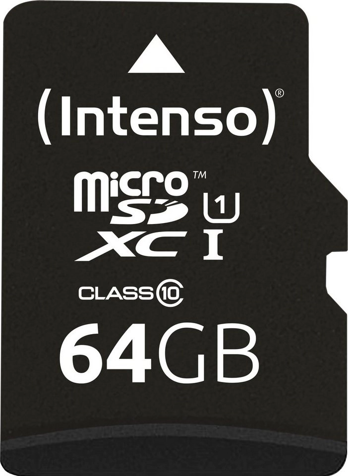 microSDXC UHS-I 64 GB, Speicherkarte