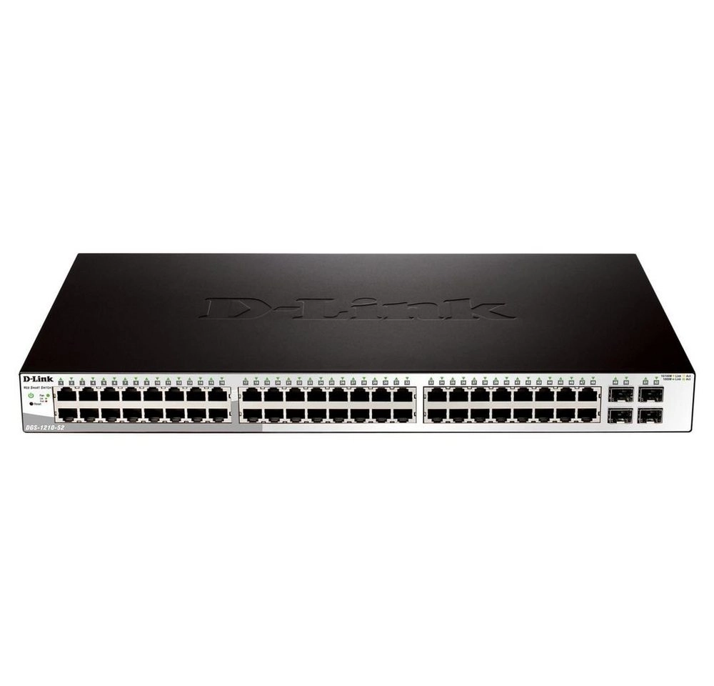 DGS-1210-52, Switch