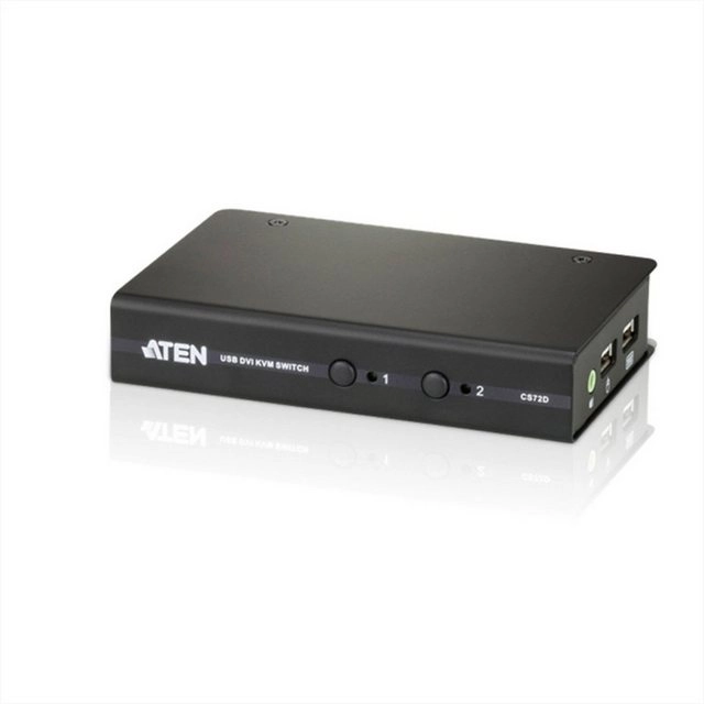 CS72D-AT, KVM-Switch