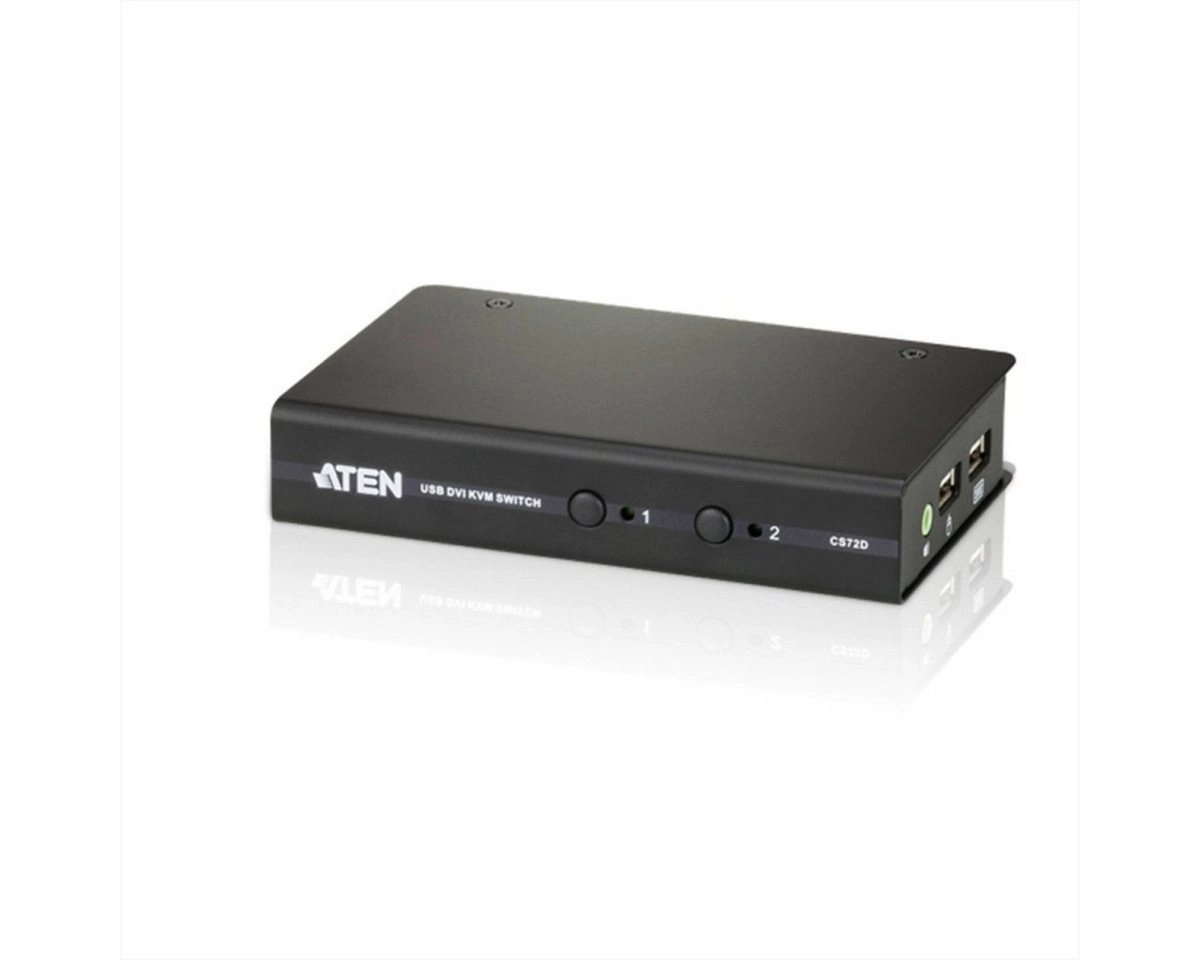 CS72D-AT, KVM-Switch