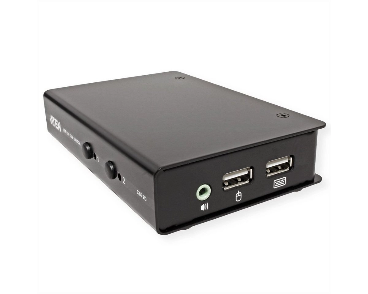 CS72D-AT, KVM-Switch