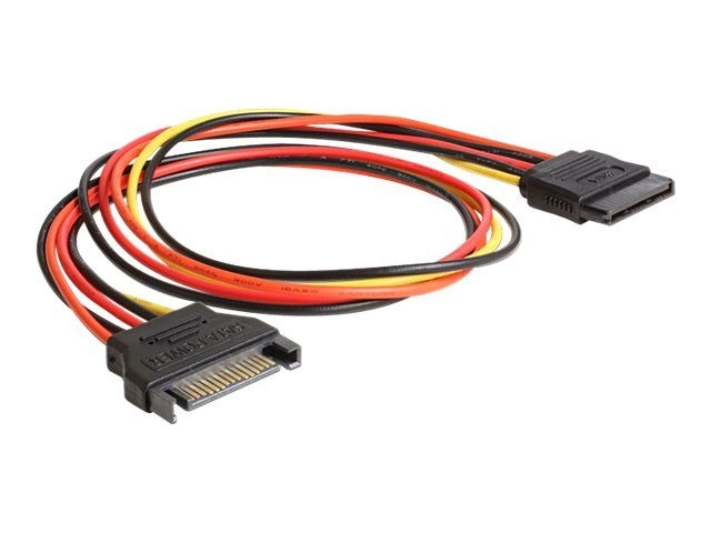 Verlängerungskabel Power SATA 15 Pin > SATA 15 Pin