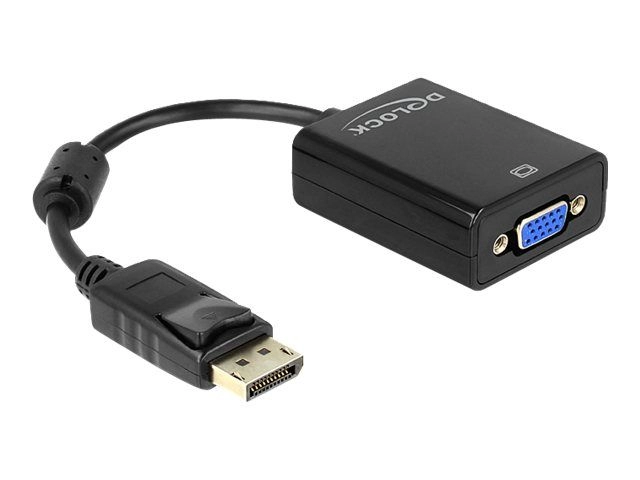 Adapter Displayport Stecker > VGA Buchse